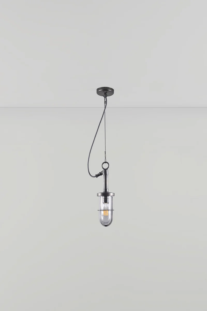 Ship's Well Glass Pendant
