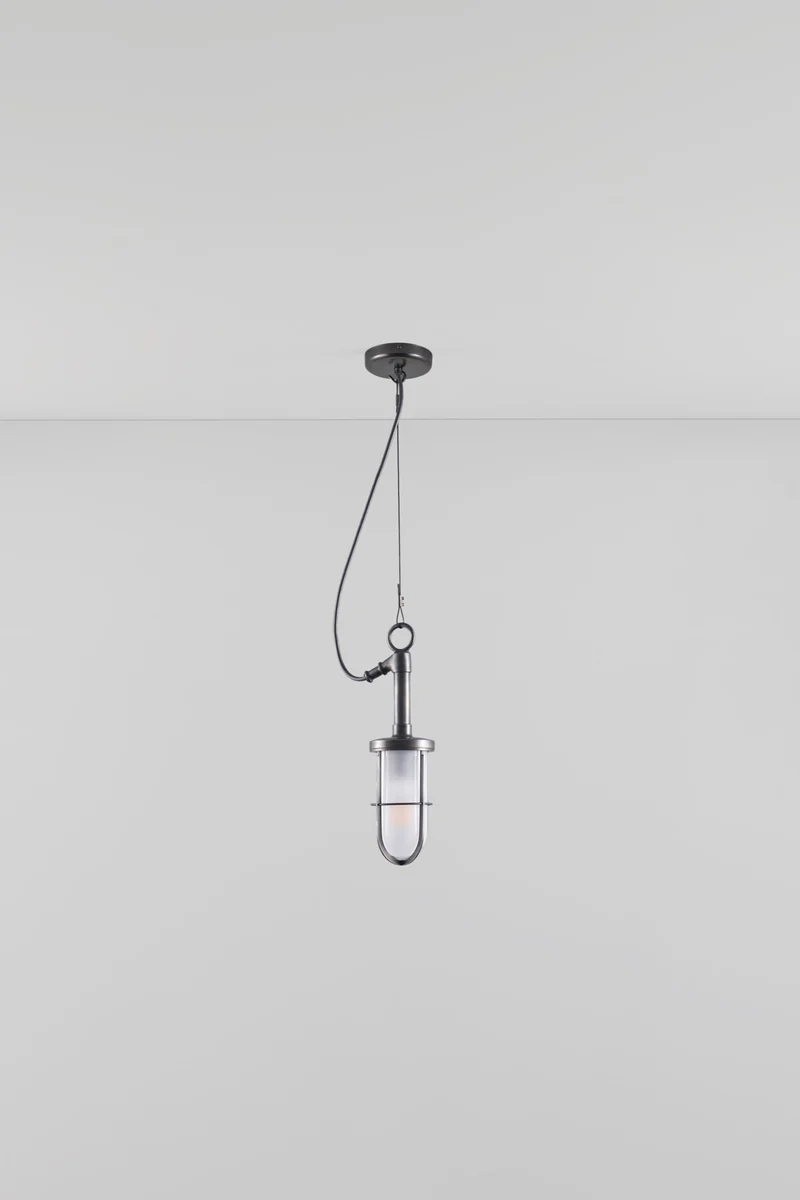 Ship's Well Glass Pendant