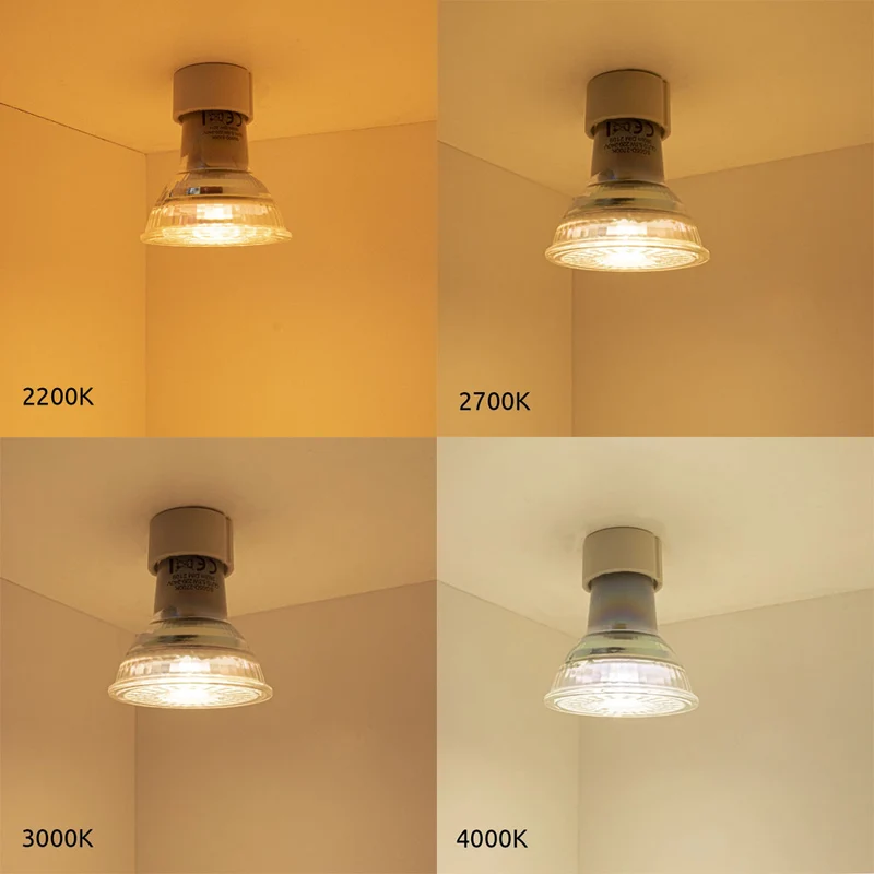 LED-Spot GU10 | 3 Watt | 300lm | Dimmbar