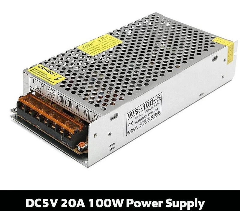 LED Trafo 5V/12V/24V Schaltnetzteil für LED-Streifen~3139
