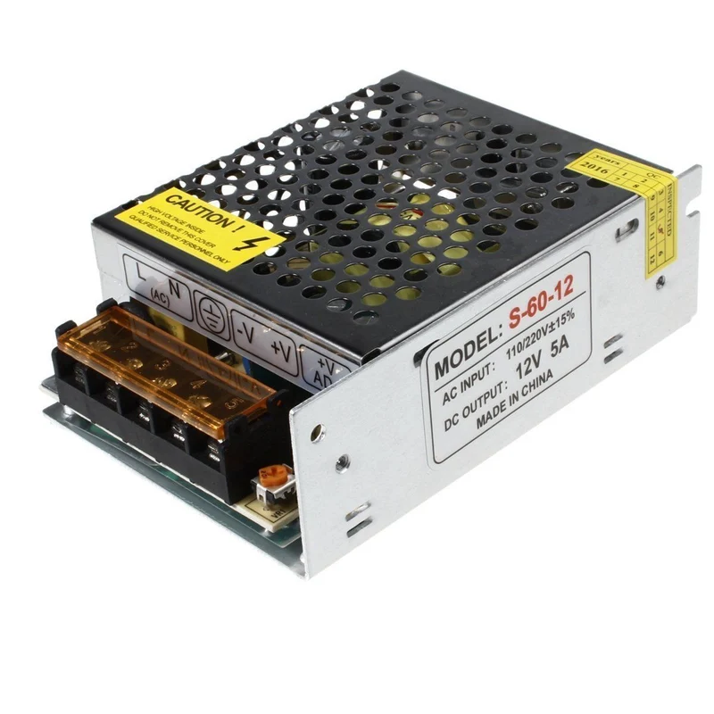 LED Trafo 5V/12V/24V Schaltnetzteil für LED-Streifen~3139