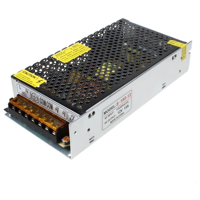 LED Trafo 5V/12V/24V Schaltnetzteil für LED-Streifen~3139
