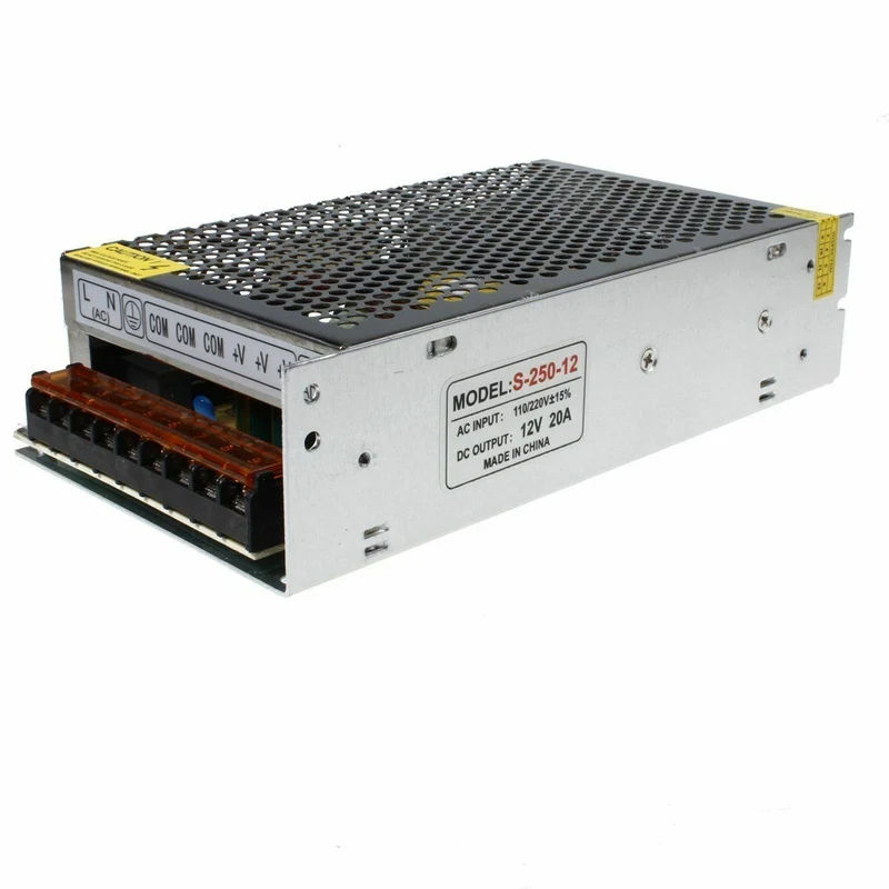 LED Trafo 5V/12V/24V Schaltnetzteil für LED-Streifen~3139