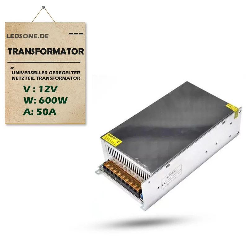 LED Trafo 5V/12V/24V Schaltnetzteil für LED-Streifen~3139