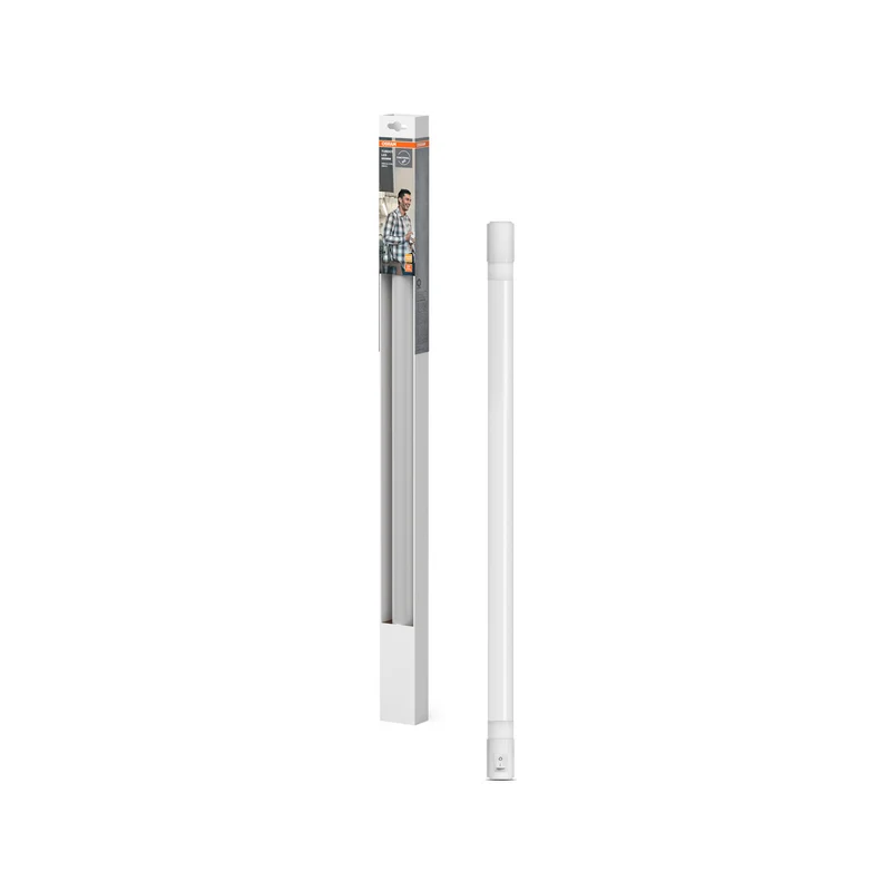 OSRAM LED Lichtband-Leuchte, Leuchte für Innenanwendungen, Warmweiß, 30,0 mm x 600,0 mm, TUBE KIT Lichtleiste