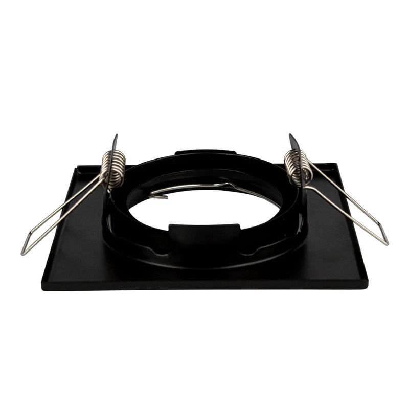 LED-Spot-Leuchte | Neigbar | Ø63mm | Quadratisch | Schwarz