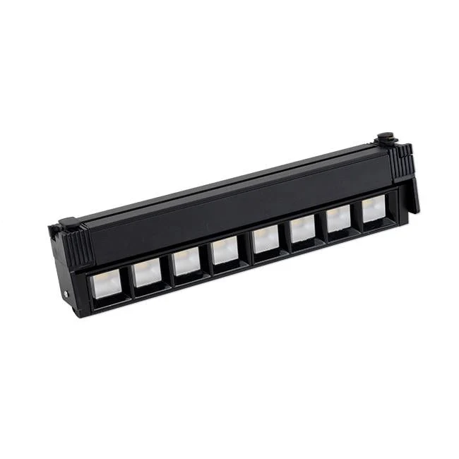 LED 1-Phasen-Stromschienenleuchte | 12 Watt | Schwarz | 30cm | 4000K – Naturweiß