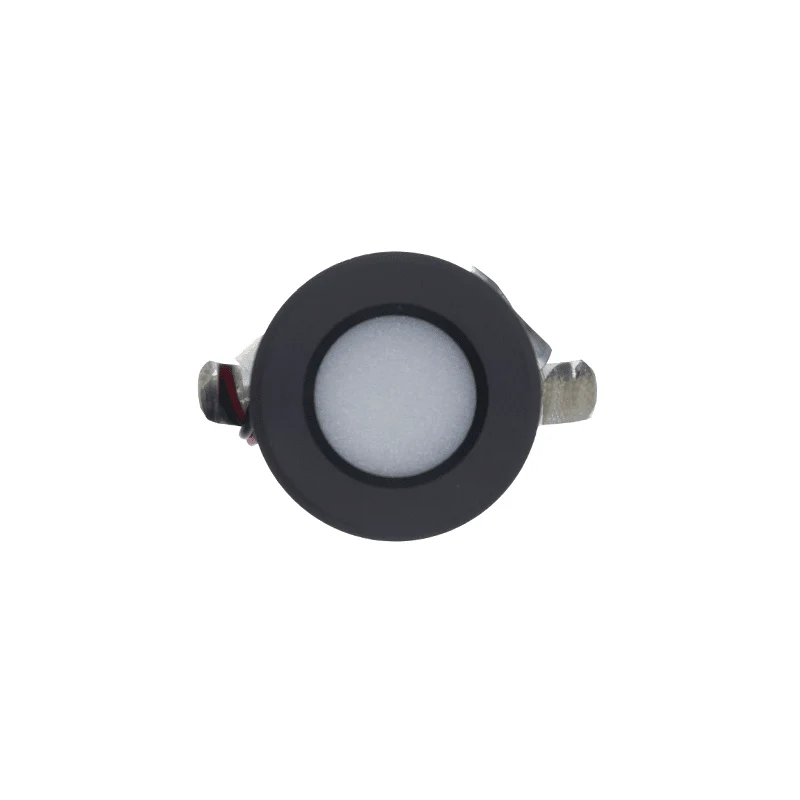 LED-Veranda-Einbaustrahler | Mini | Ø31mm | 1,5W | Dimmbar – Schwarz