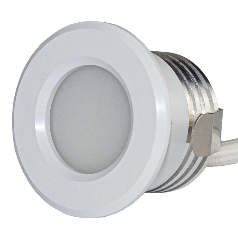 LED-Veranda-Einbaustrahler | Mini | Ø31mm | 1,5W | Dimmbar – Weiß
