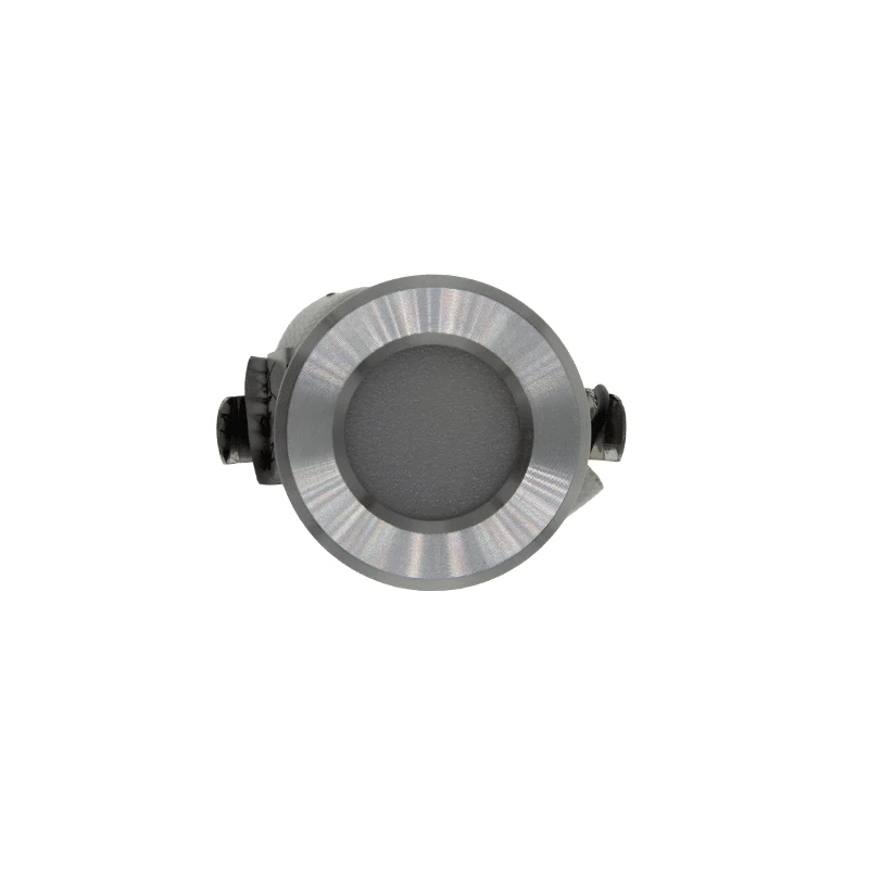 LED-Veranda-Einbaustrahler | Mini | Ø31mm | 1,5W | Dimmbar – Silber