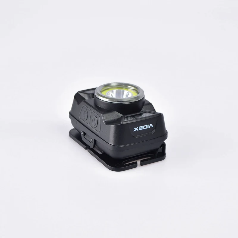 LED-Stirnlampe 5 Watt | IP65 | Wiederaufladbar | 410 Lumen | Sensor | 5000K – Tageslicht
