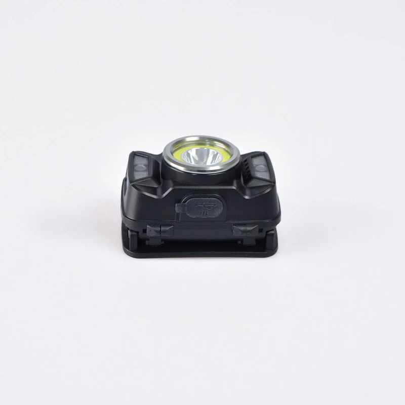 LED-Stirnlampe 5 Watt | IP65 | Wiederaufladbar | 410 Lumen | Sensor | 5000K – Tageslicht