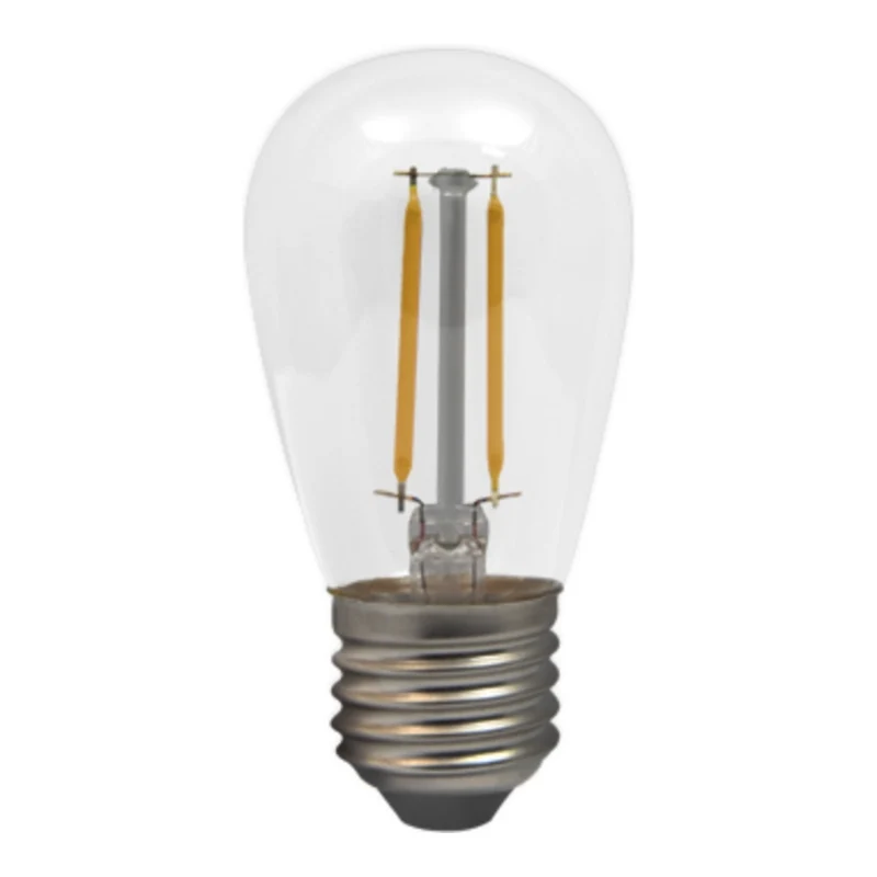 LED-Glühlampe | 2W | E27 | 2700K - Warmweiß | 10 Stück