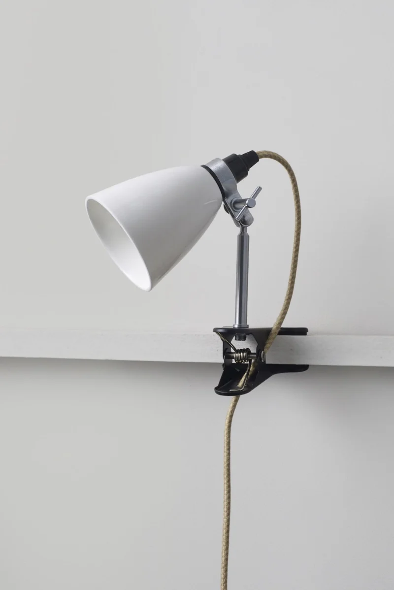Hector Small Dome Clip Light