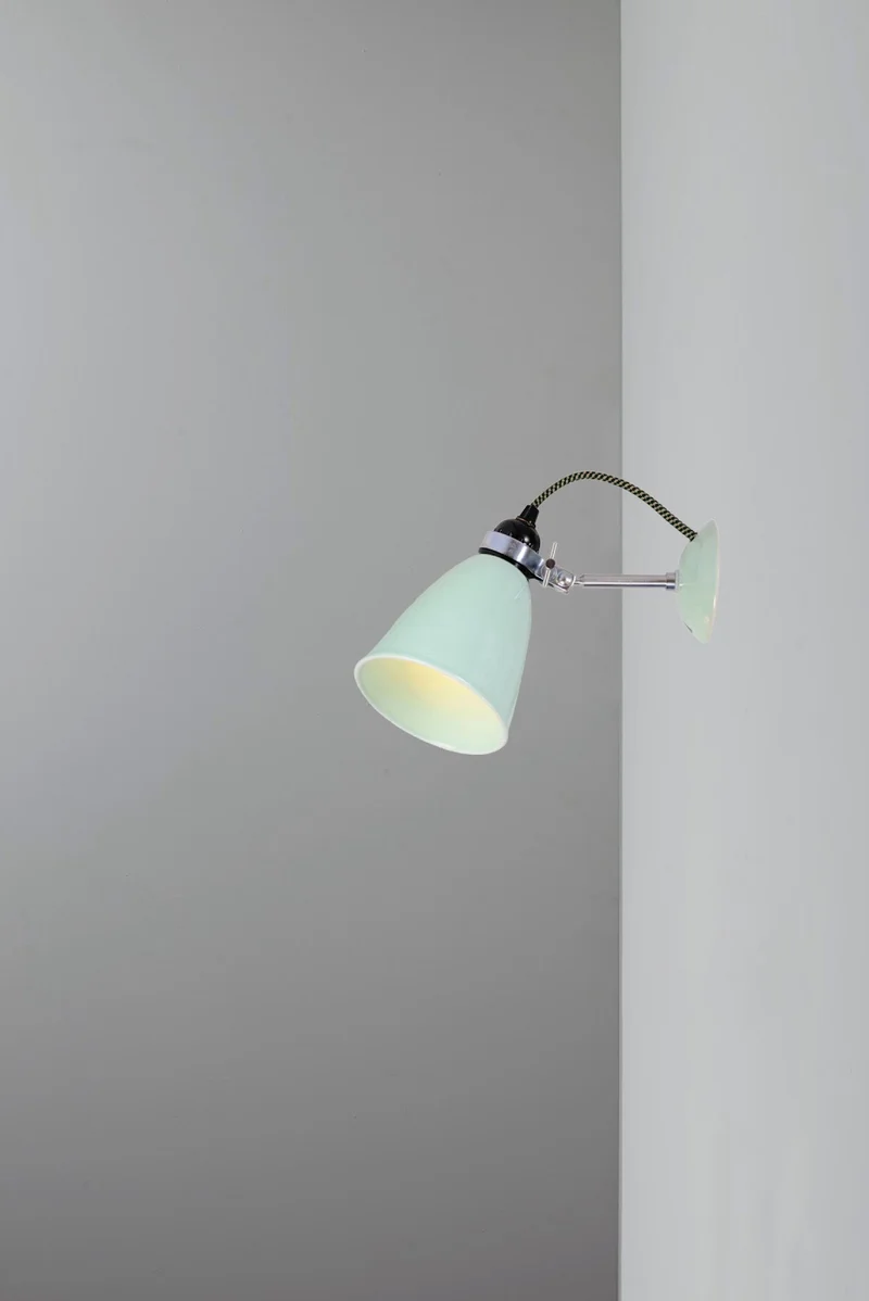 Hector Small Dome Clip Light