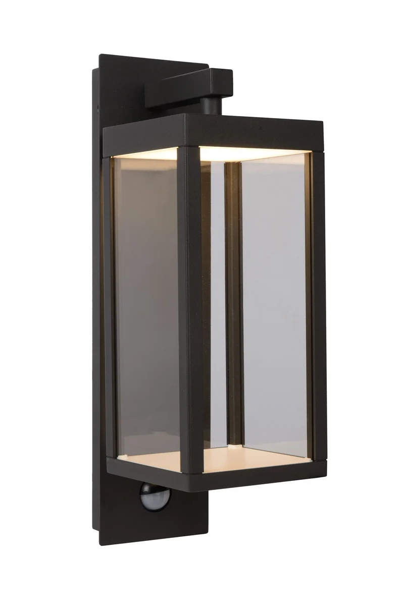 LED-Außenwandleuchte Clairette mit Bewegungsmelder IP54