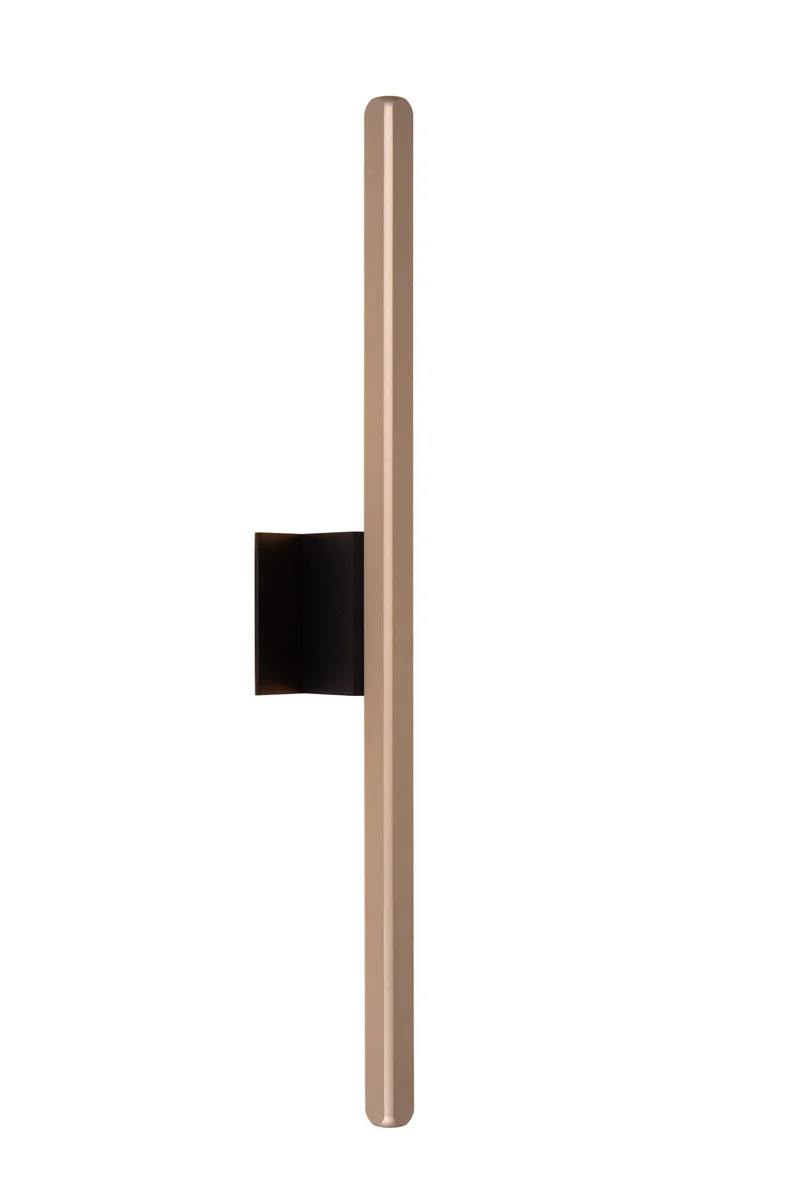LED-Wandleuchte Braga IP54 Warmweiß Kaffee