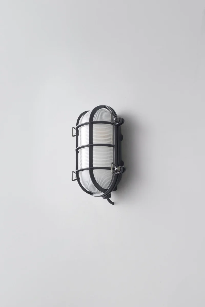 Oval Brass Bulkhead 7035