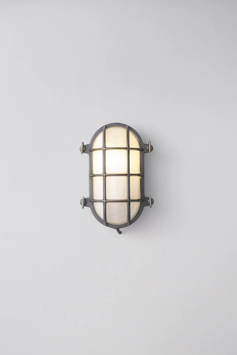 Oval Brass Bulkhead 7035