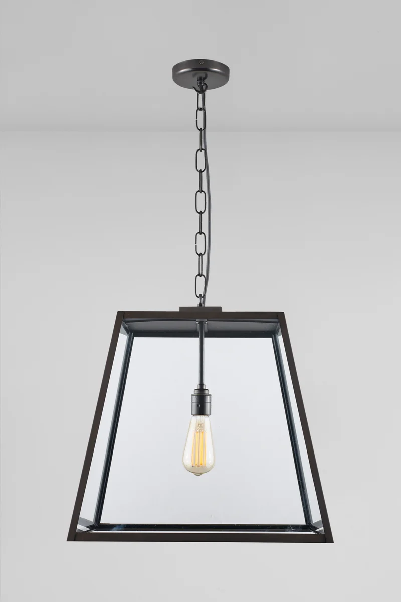 Quad Large Pendant, Closed Top