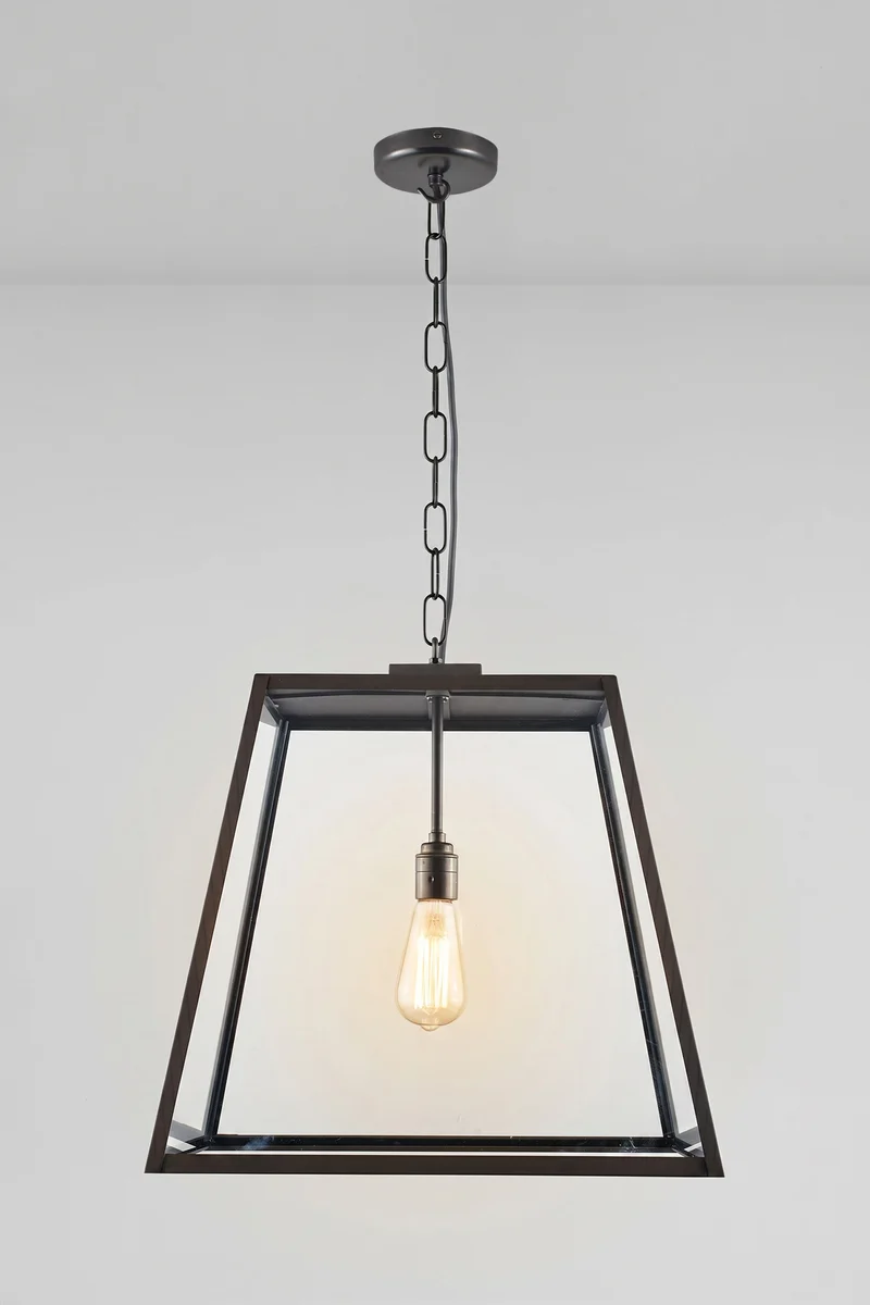 Quad Large Pendant, Closed Top