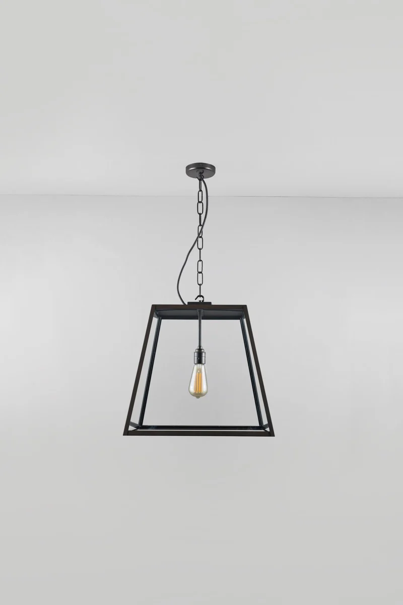 Quad Large Pendant, Closed Top