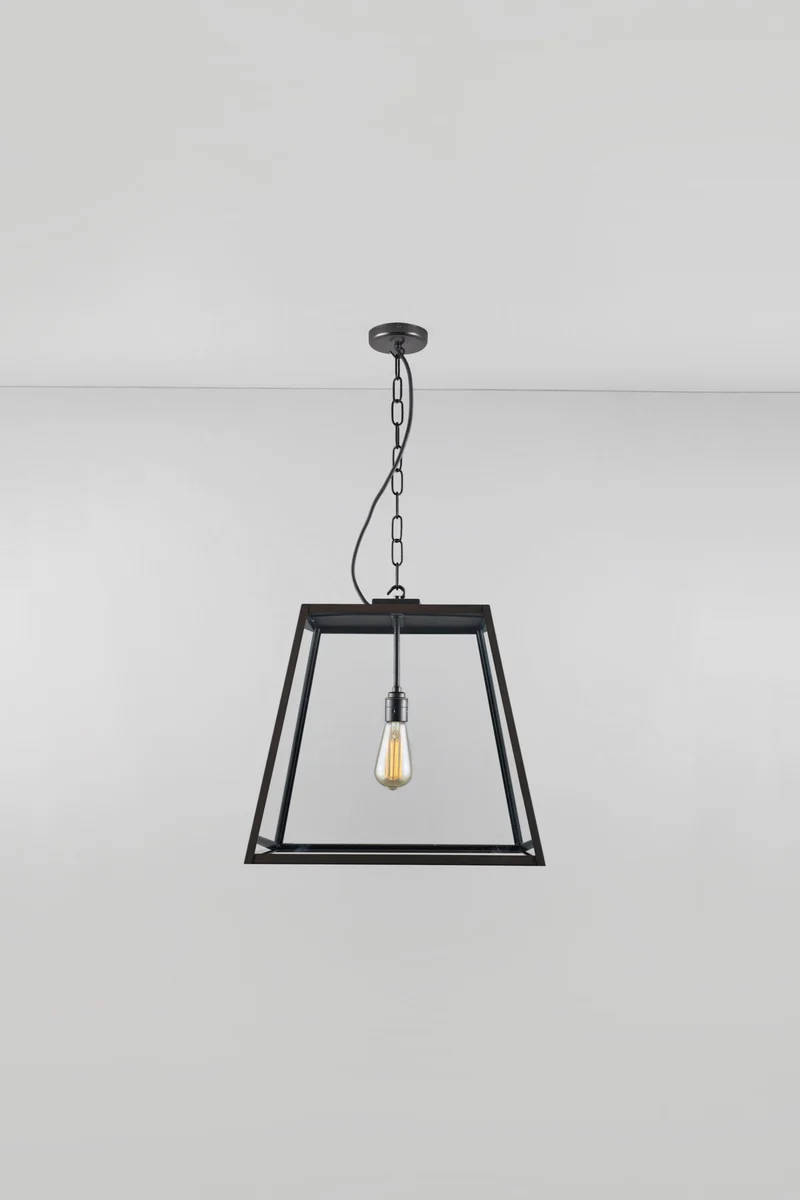 Quad Large Pendant, Closed Top