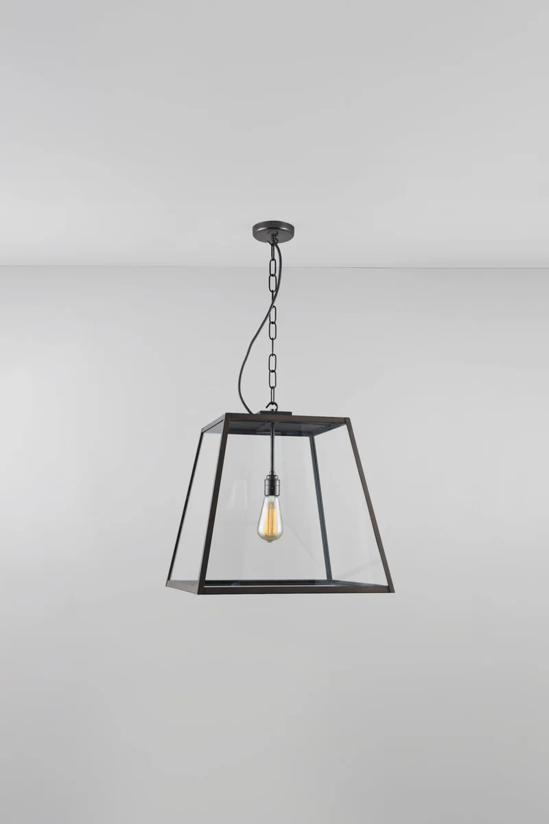 Quad Large Pendant, Closed Top