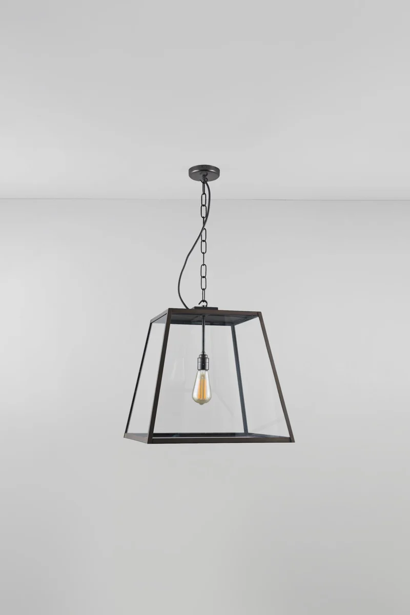 Quad Large Pendant, Closed Top