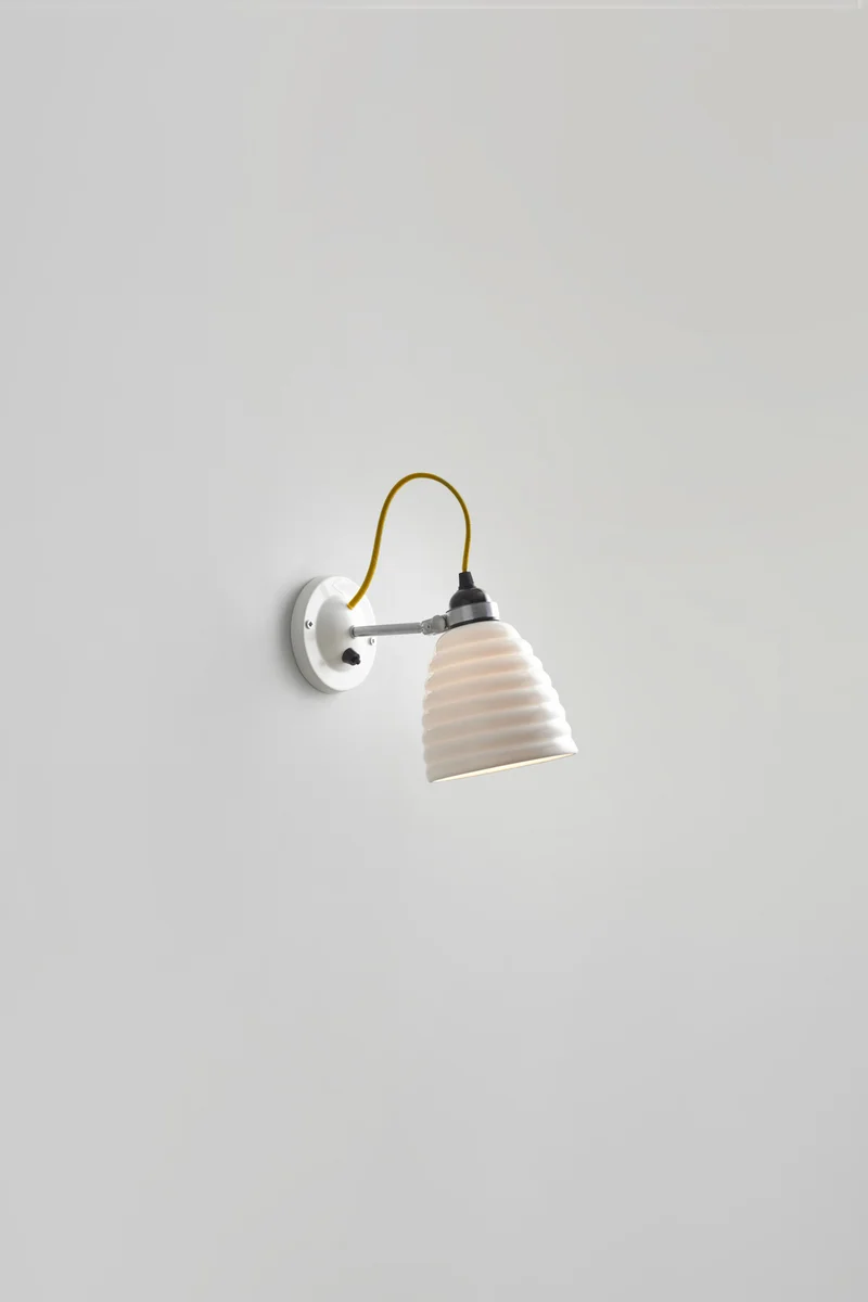 Hector Bibendum Wall Light, Switched