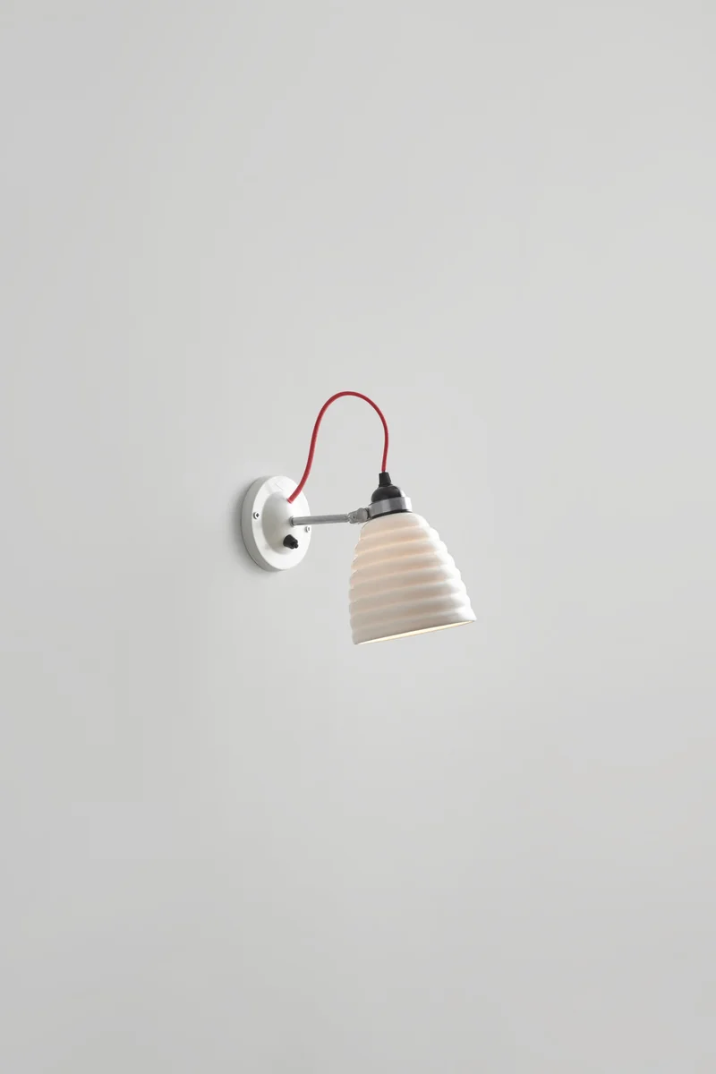 Hector Bibendum Wall Light, Switched