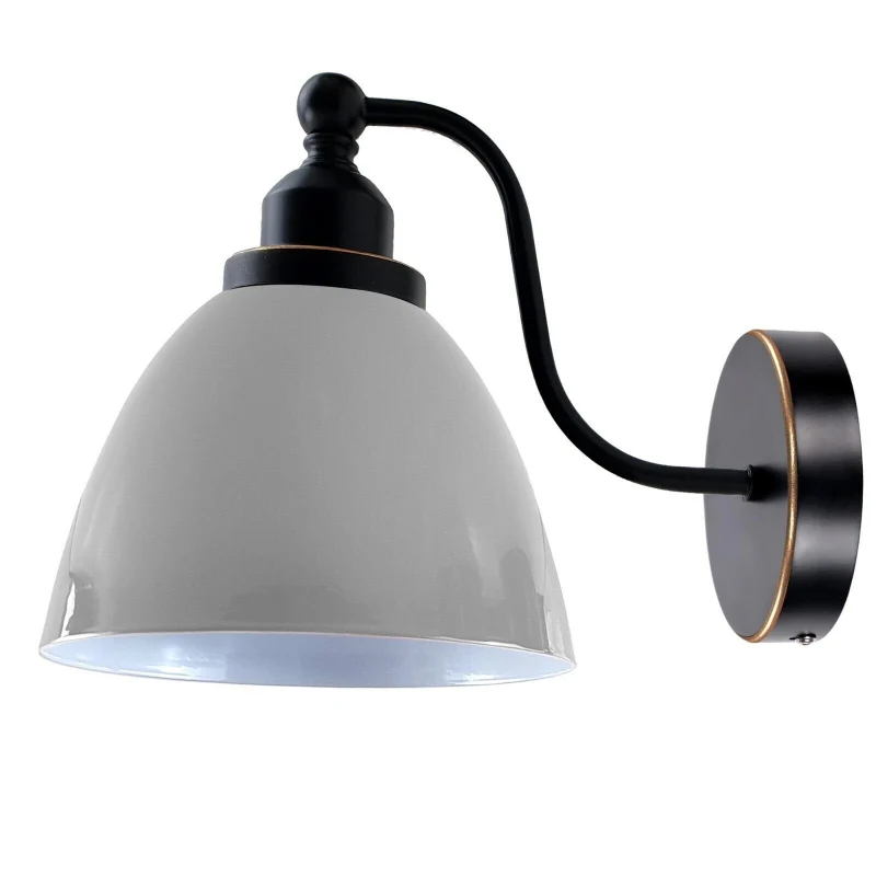Retro Wandleuchte Schwanenhals Farbige Wandlampe ~1036