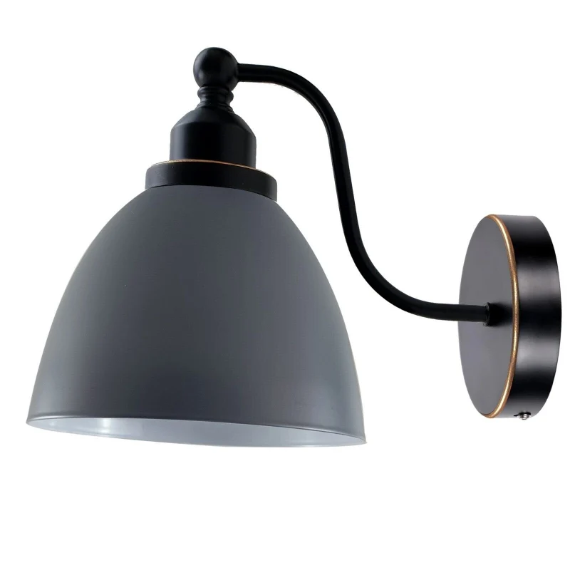 Retro Wandleuchte Schwanenhals Farbige Wandlampe ~1036