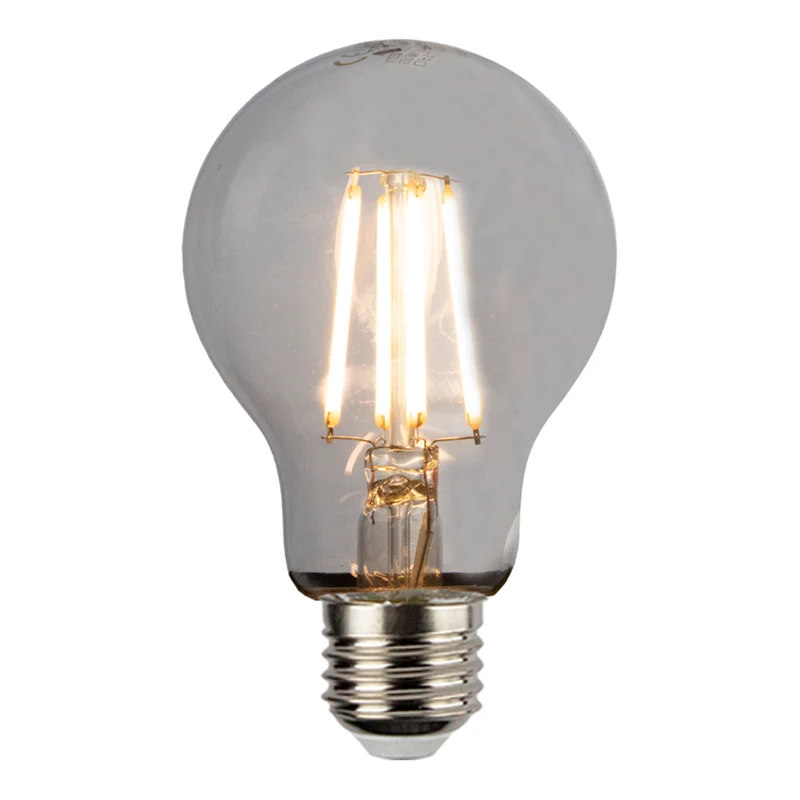 LED-Glühlampe 8W A60 E27 Dimmbar | 2700K – Warmweiß