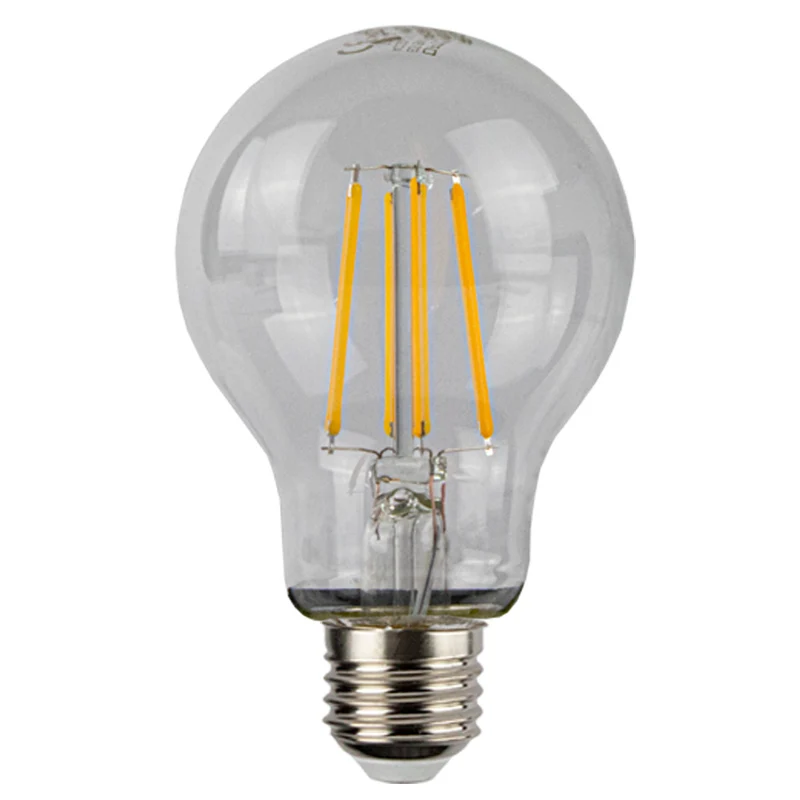 LED-Glühlampe 8W A60 E27 Dimmbar | 2700K – Warmweiß
