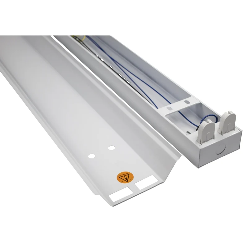 LED-Leuchtstofflampe 120 cm (doppelt) mit Reflektor