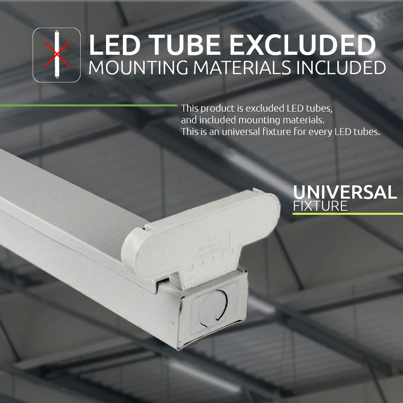 LED TL-Leuchte 120 cm (doppelt) | 5 Jahre Garantie