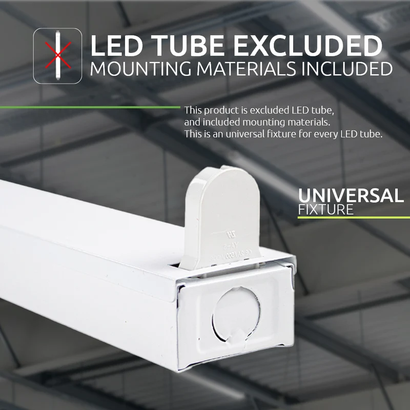 LED-TL-Leuchte 120 cm (einzeln) | 5 Jahre Garantie