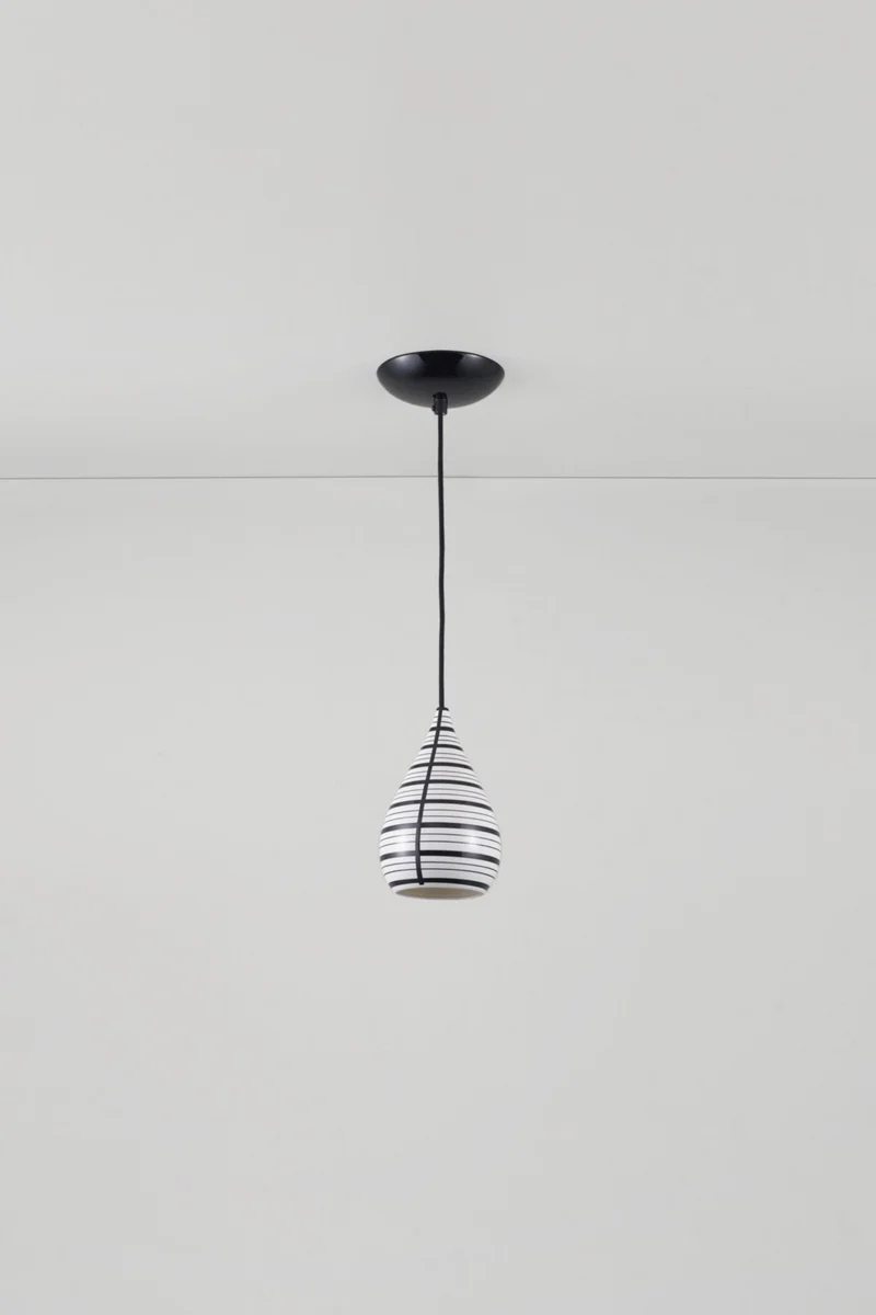 Circle Line Drop Pendant