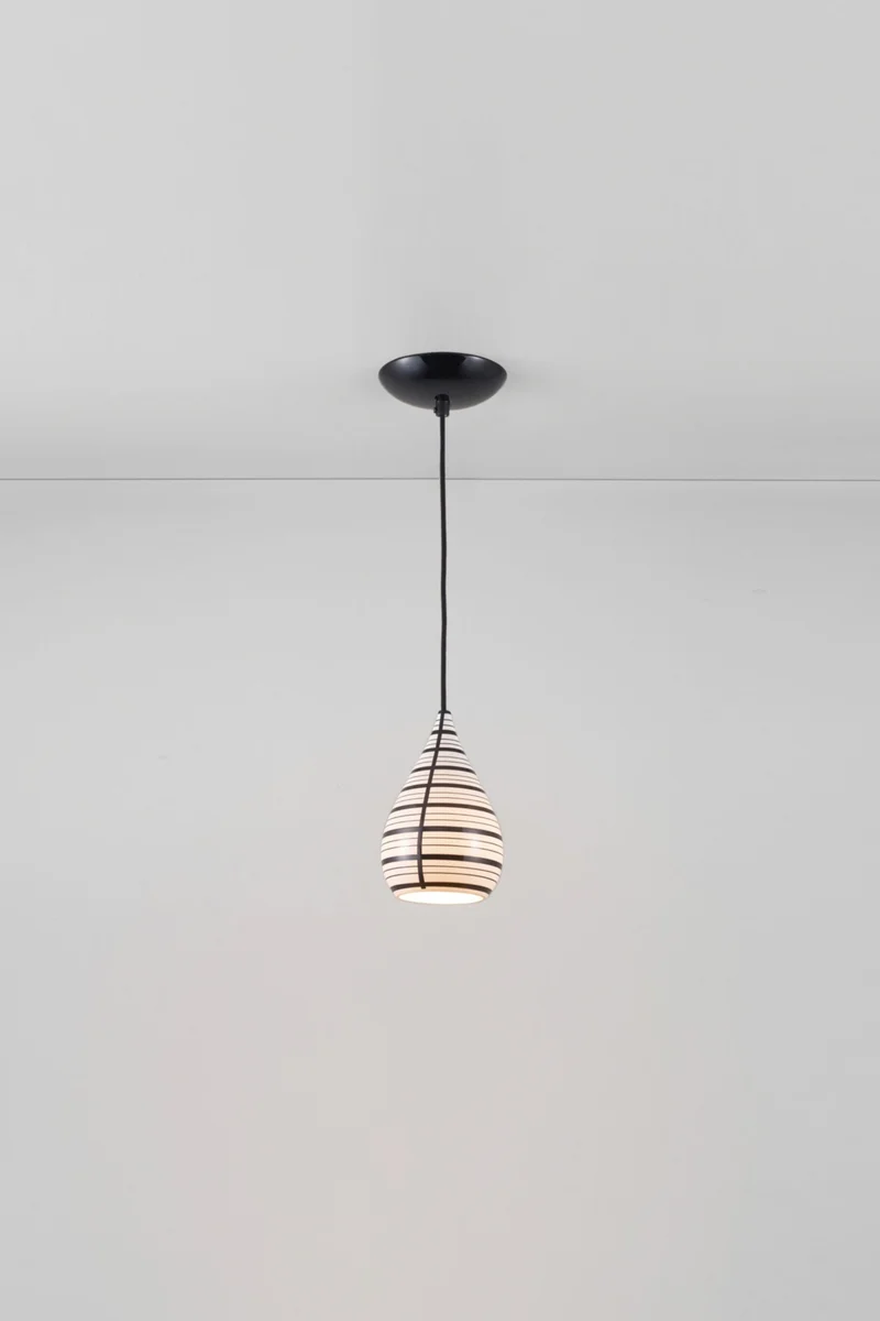 Circle Line Drop Pendant