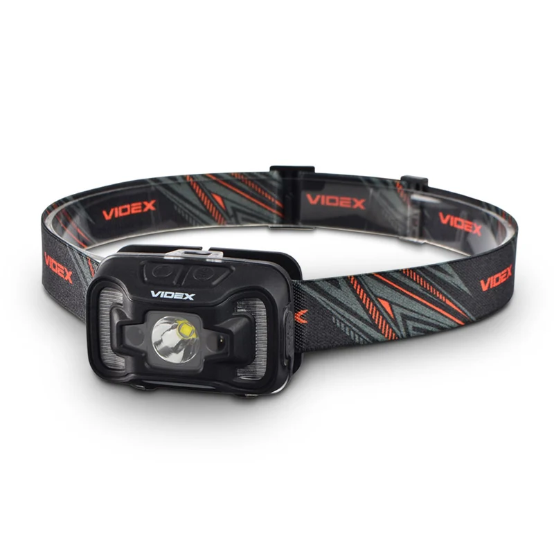LED-Stirnlampe 5 Watt | IP65 | Wiederaufladbar | 310 Lumen | Sensor | 5000K – Tageslicht