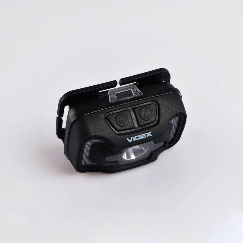 LED-Stirnlampe 5 Watt | IP65 | Wiederaufladbar | 310 Lumen | Sensor | 5000K – Tageslicht