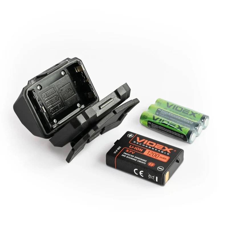 LED-Stirnlampe 10 Watt | Batterie | 500 Lumen | Sensor | 5000K – Tageslicht