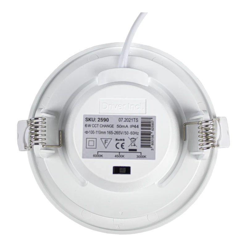 LED-Einbaustrahler | 6W | DIMMBAR | Ø105mm | CCT – Farbwechsel