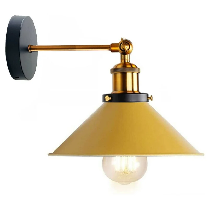 Verstellbar wandleuchten innen bunte lampen Ø 22cm ~3119