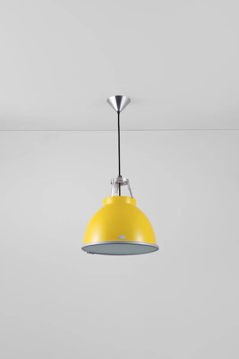 Titan Size 1 Pendant with Diffuser