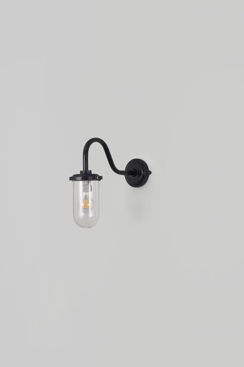 Bracket Light, 100W, Swan Neck 7672