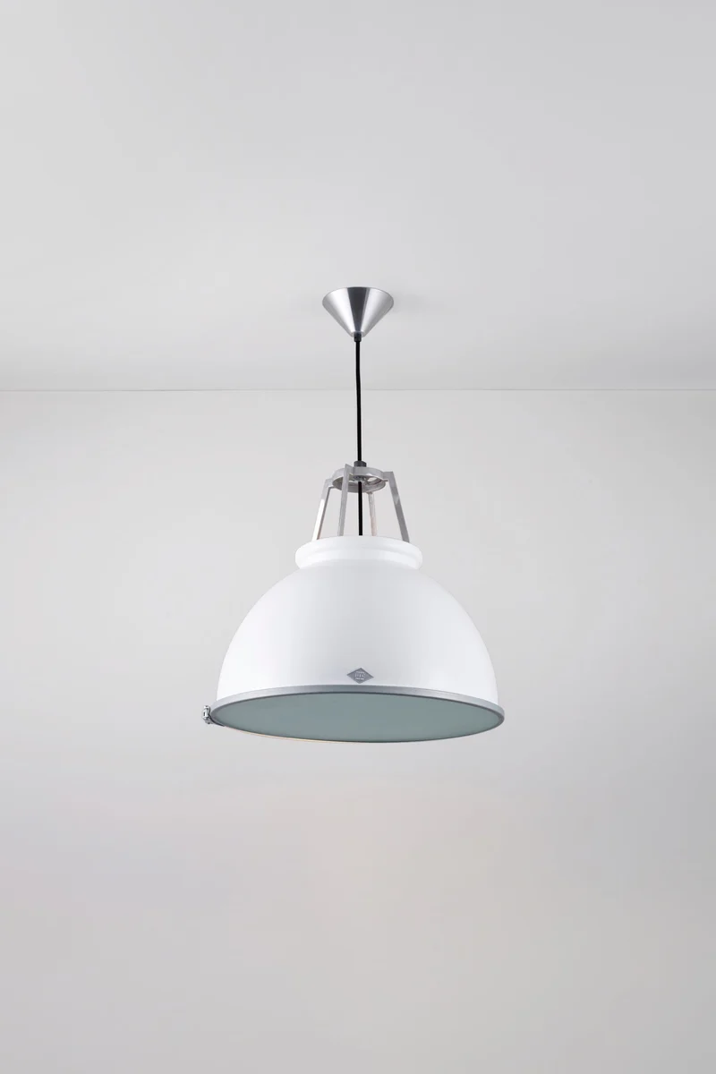 Titan Size 3 Pendant with Diffuser