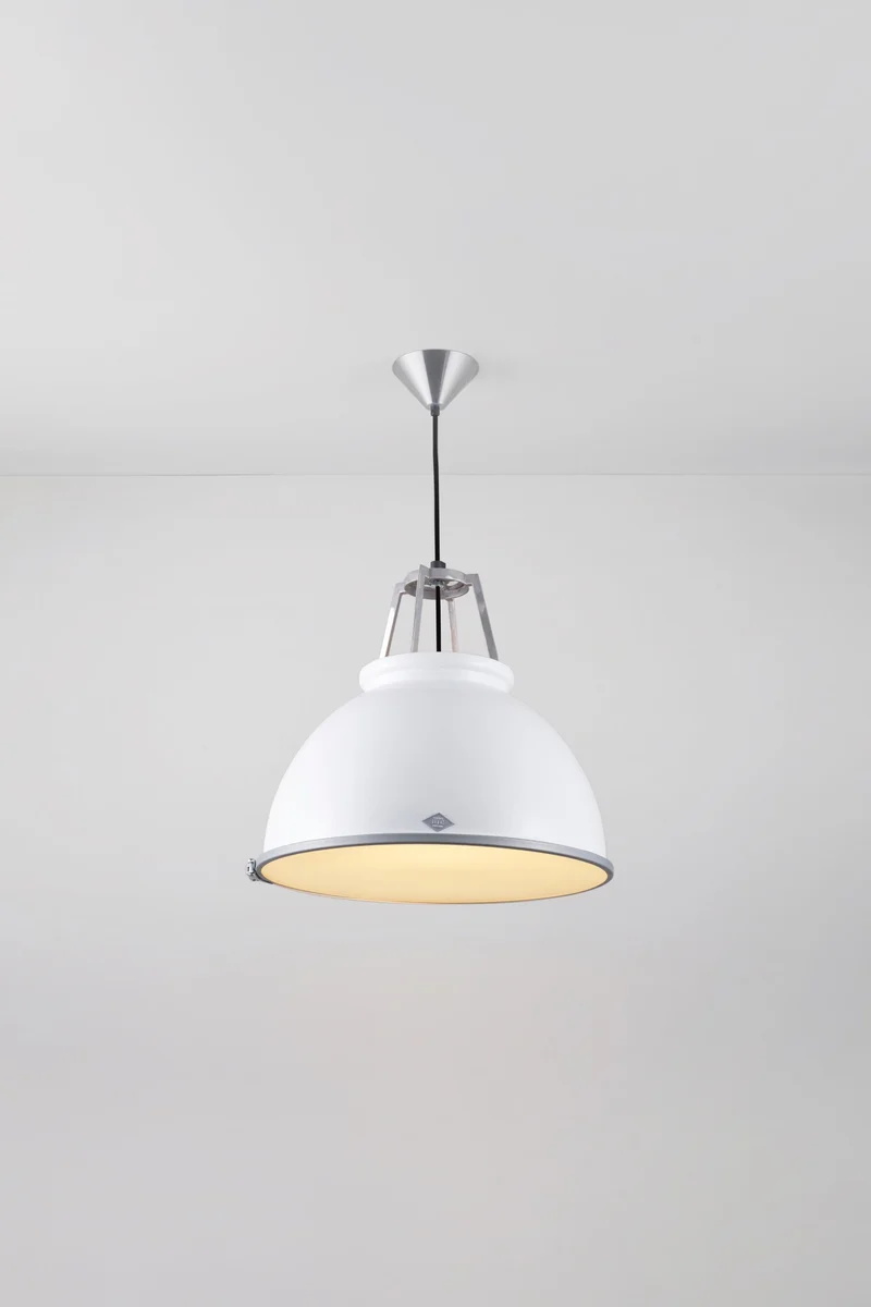 Titan Size 3 Pendant with Diffuser