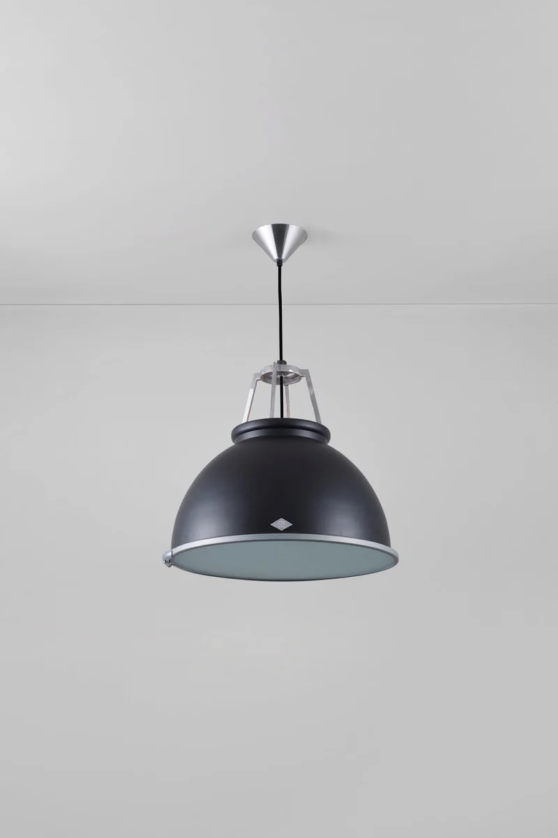 Titan Size 3 Pendant with Diffuser
